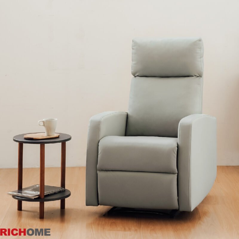 Ghế Sofa Đơn Ghế Thư Giãn ,Ghế Nails Ghế Nối Mi Chất Liệu Da PU Boss êm ái, chống xước -RICHOME CH1240