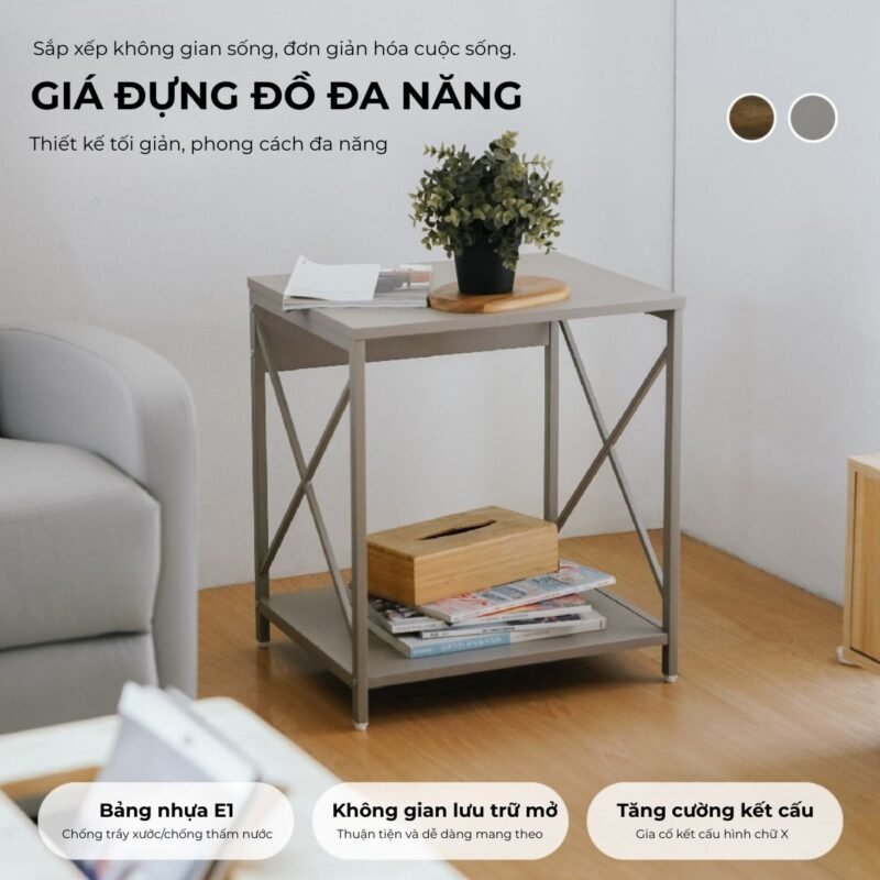 Kệ Đa Năng Cross SH619 – Giải Pháp Decor Phòng Khách, Phòng Ngủ Tinh Tế