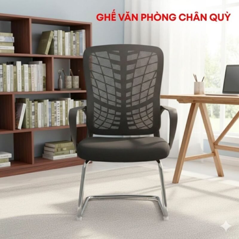 Ghế văn phòng chân quỳ  Aero Luxe Sled RICHOME P-R-CH1491