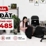 Hướng Dẫn Lắp Ráp Ghế Văn Phòng Vogue Sled RICHOME P-R-CH1485 Nhanh Chóng Tại Nhà